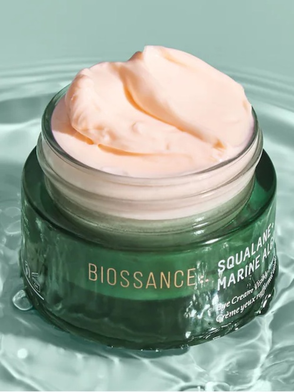 Biossance Marine Algae Eye Cream for Fine Lines & Dark Circles + Squalane